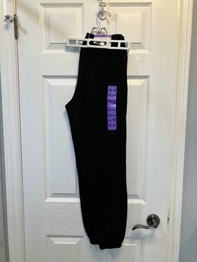 Lazypants- Black Joggers